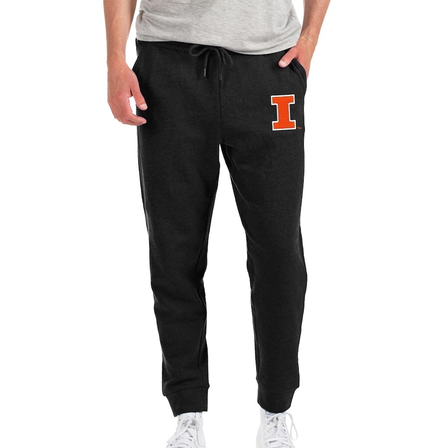 

Джоггеры Antigua Illinois Fighting Illini, черный