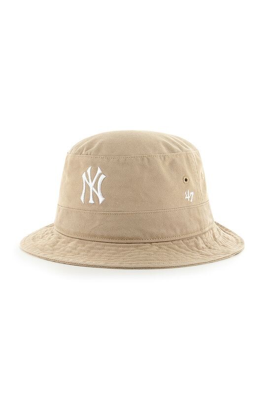 

Кепка MLB New York Yankees 47brand, бежевый
