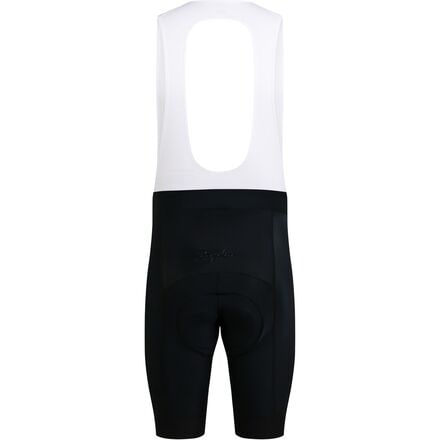Короткие шорты Core Bib мужские Rapha, черный/белый