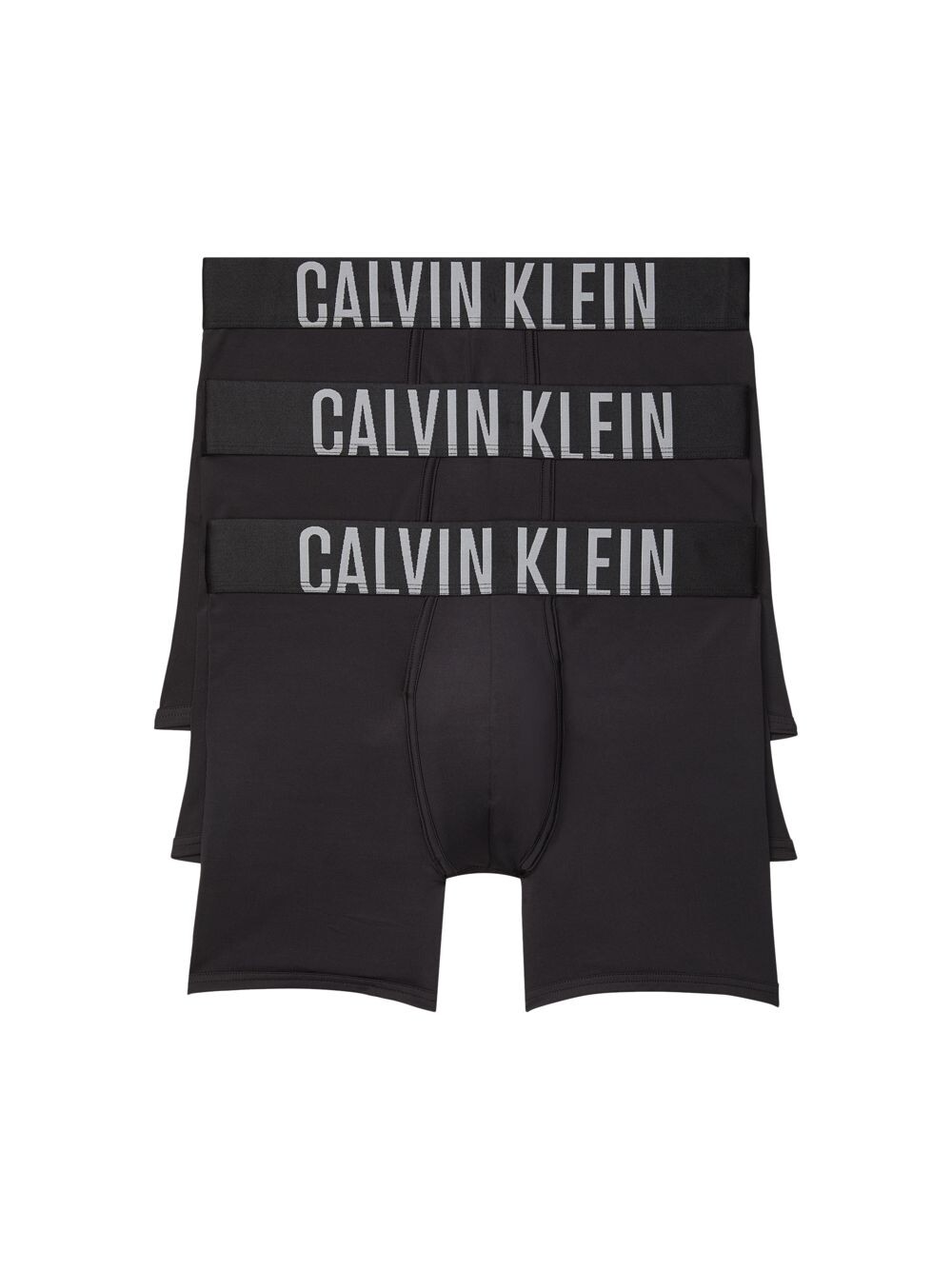 

Набор из 3 трусов-боксеров с логотипом Calvin Klein, черный