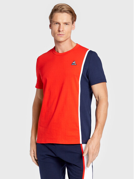 

Футболка стандартного кроя Le Coq Sportif, красный