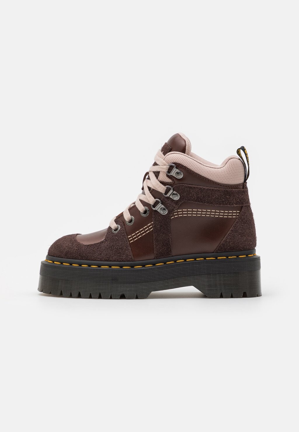 

Ботинки Dr. Martens ZUMA HIKER, темно-коричневый