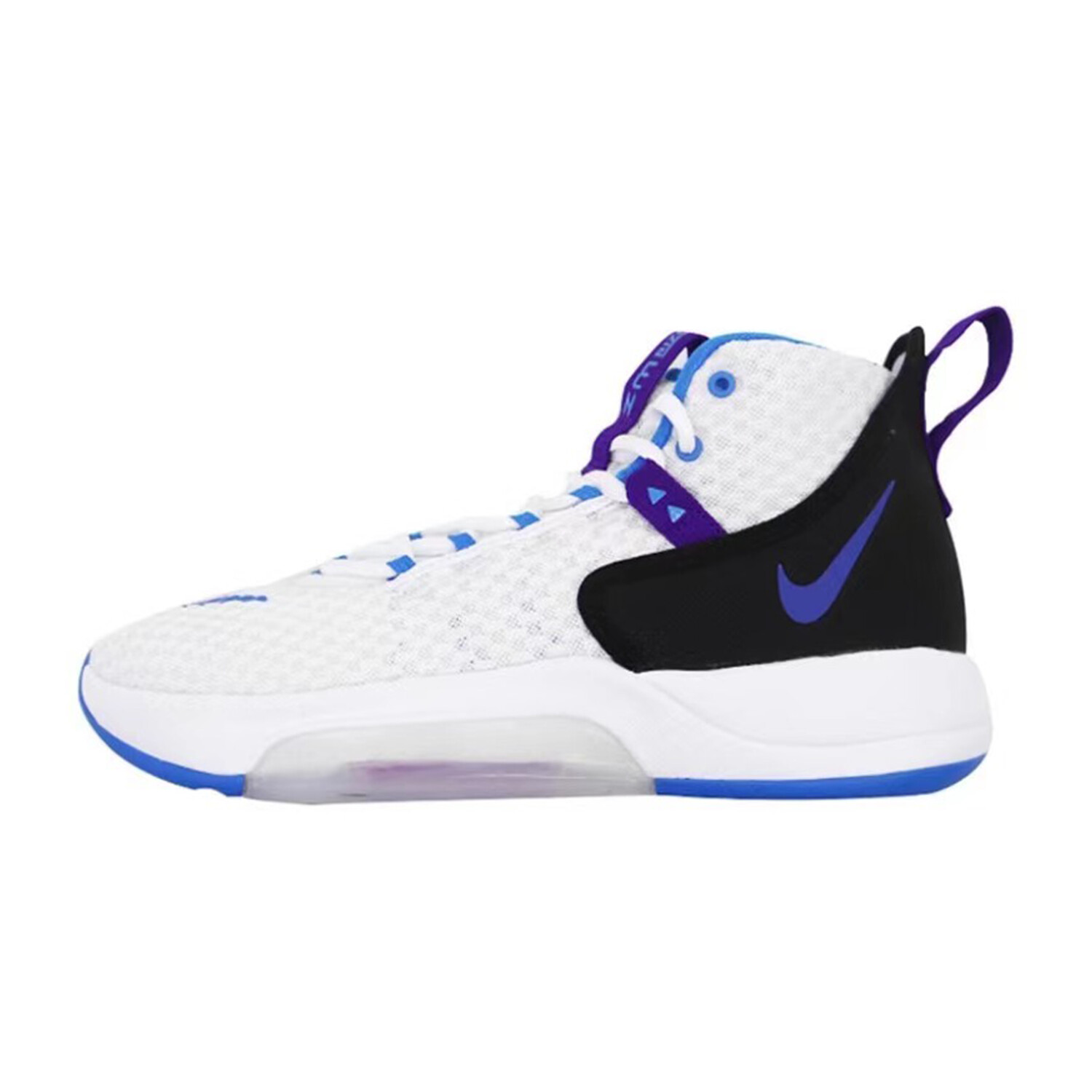 

Баскетбольные кроссовки Zoom Rize 1 мужские, среднего размера, белые Nike