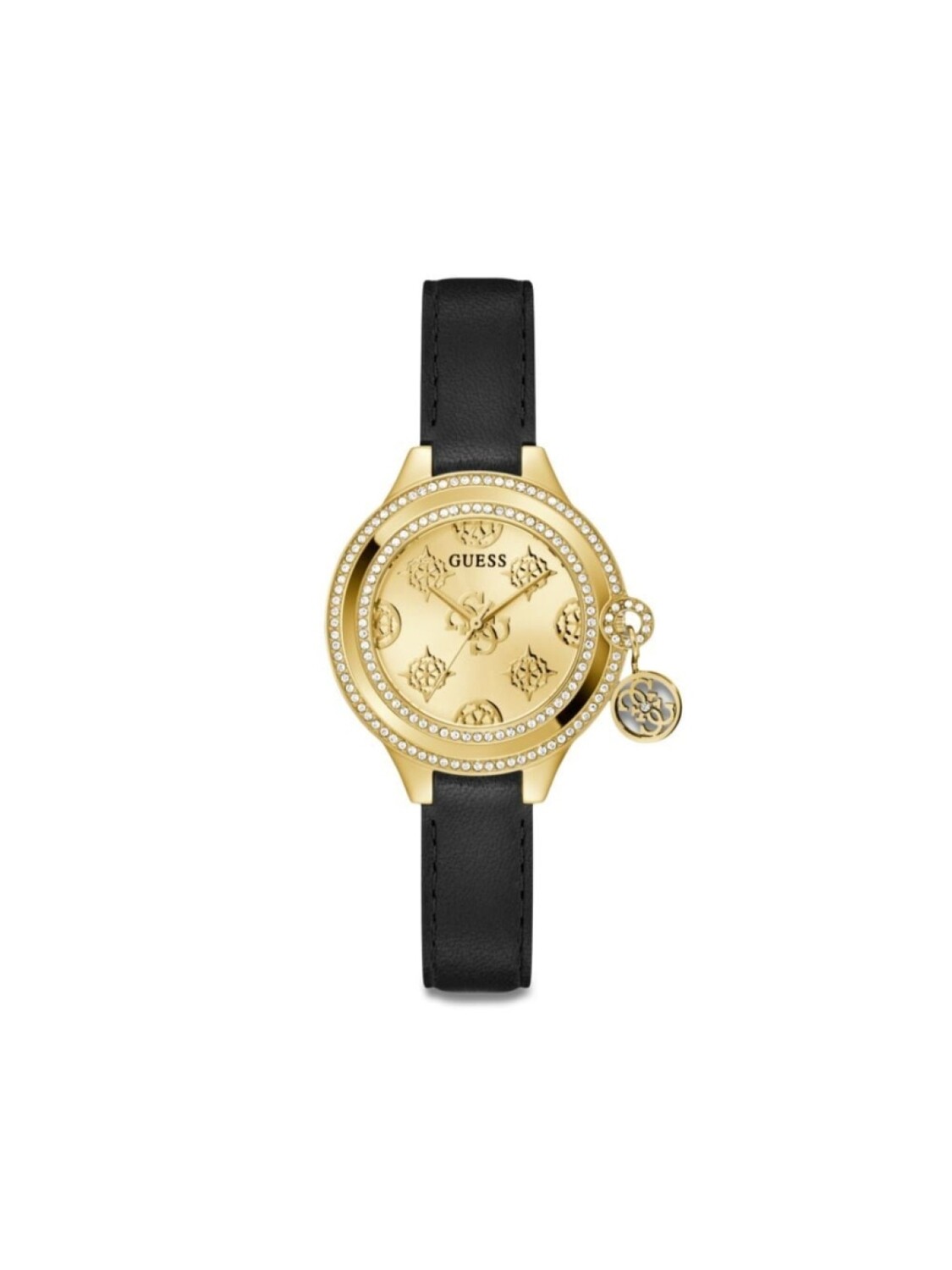 

Наручные часы Charmed 34 мм GUESS USA, золотой