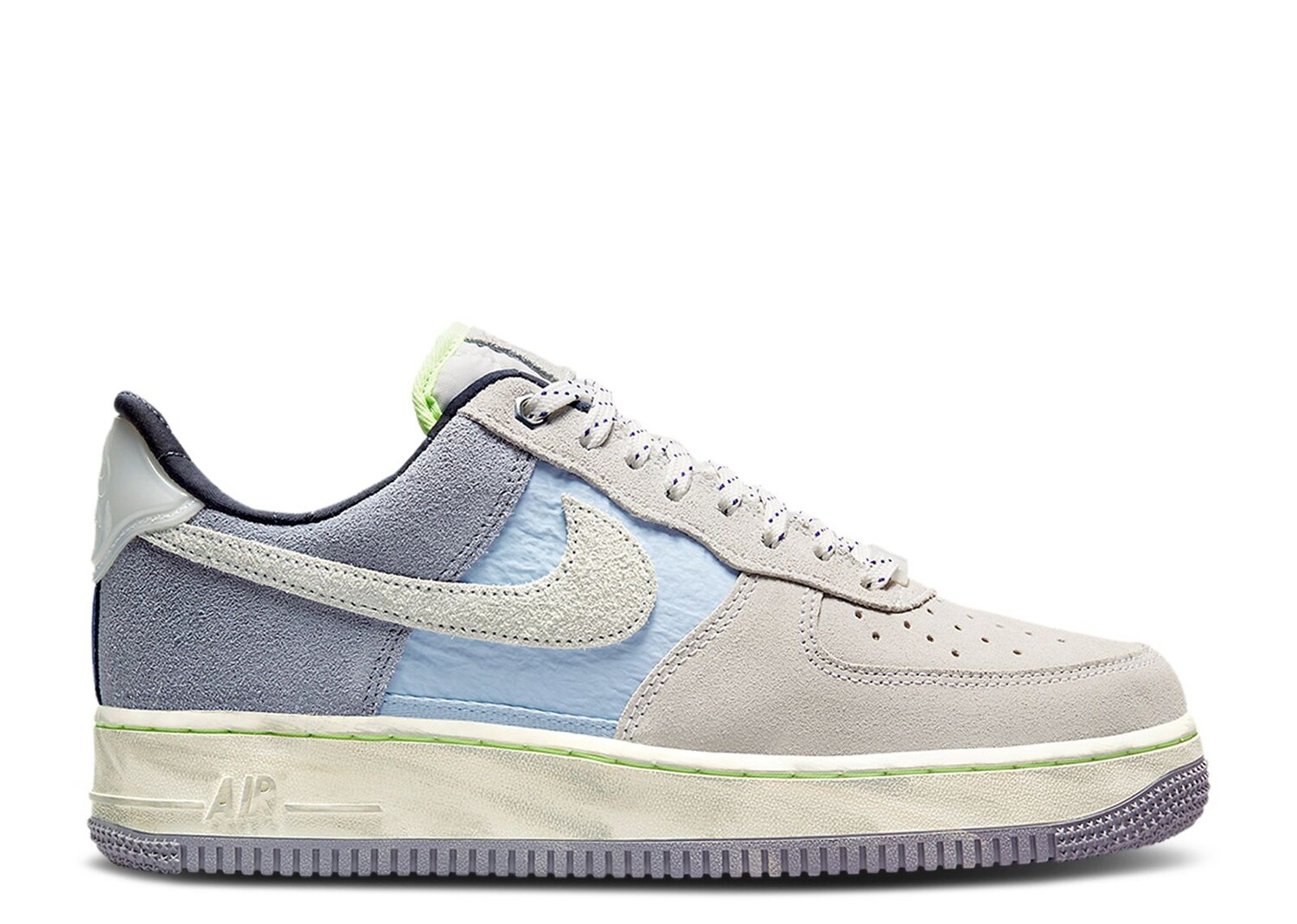 

Кроссовки Nike Wmns Air Force 1 '07 Lx 'Deep Freeze', серый
