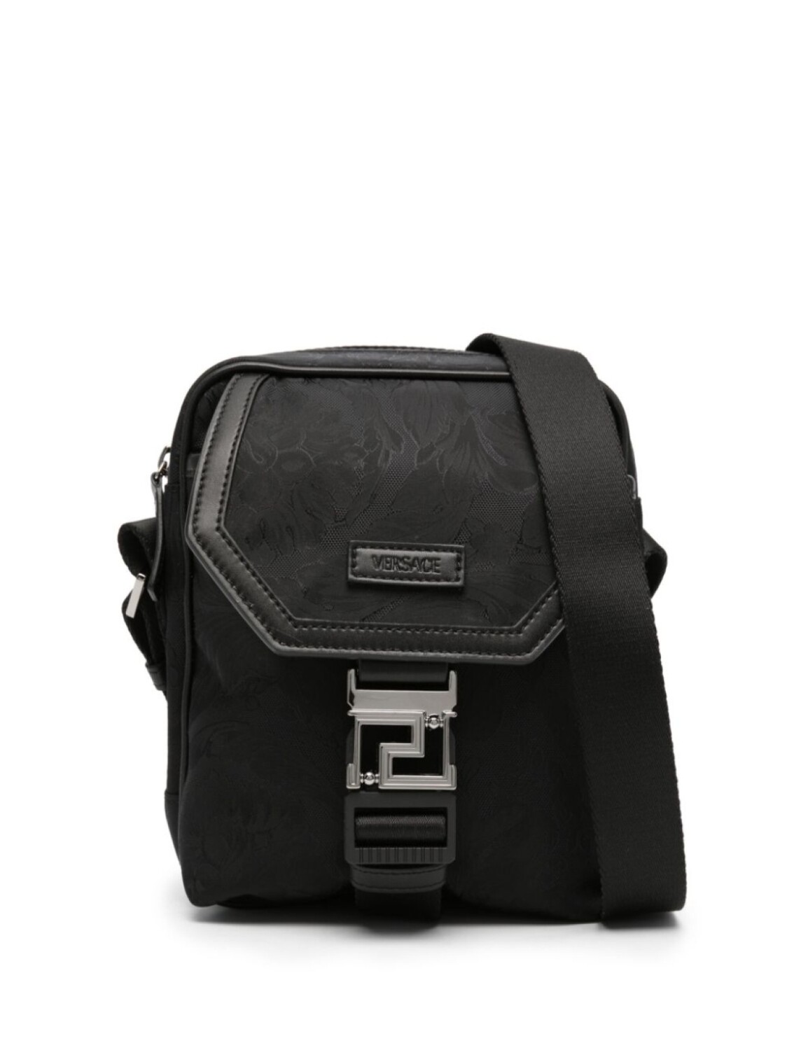 

Versace сумка через плечо Neo Nylon, черный