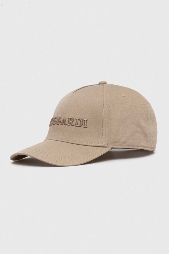 

Бейсболка из хлопка Trussardi, бежевый