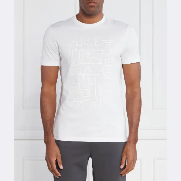 

Футболка стандартного кроя Tee 2 Boss, белый