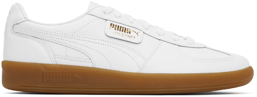 

Белые кроссовки Palermo Premium Puma