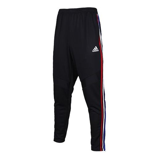 Спортивные штаны adidas Plaid Knitted Sports Long Pants Men Black, черный autumn black blue plaid pants men