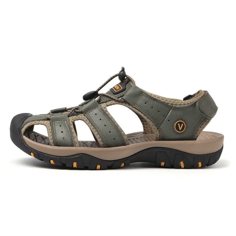 

Пляжные сандалии мужские Old Shoemaker, зеленый