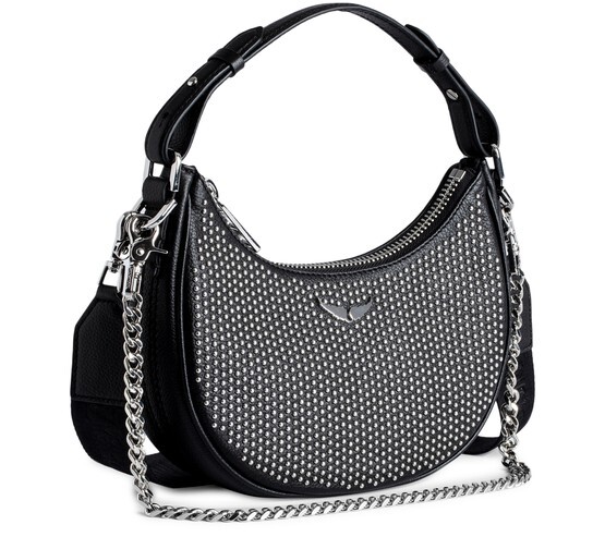 

Швейцарская сумка в горошек Moonrock Zadig&Voltaire, черный