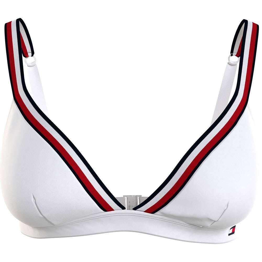 

Топ бикини Tommy Hilfiger UW0UW04101, белый
