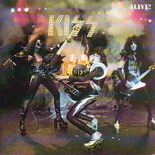 

CD диск Kiss: Alive (remastered)