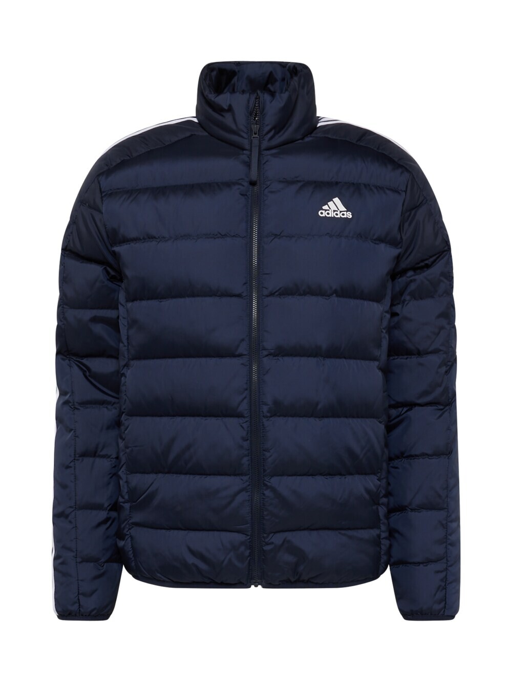 

Уличная куртка Adidas Essentials 3-Stripes Light Down, темно-синий