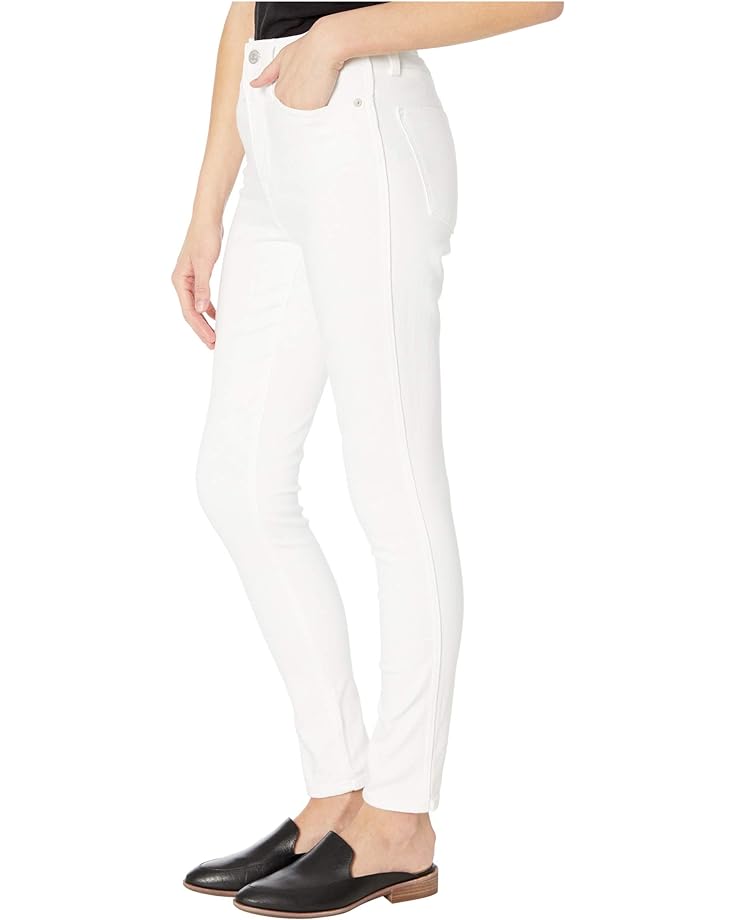 Джинсы Madewell 10 High-Rise Skinny Jeans in Pure White, цвет Pure White