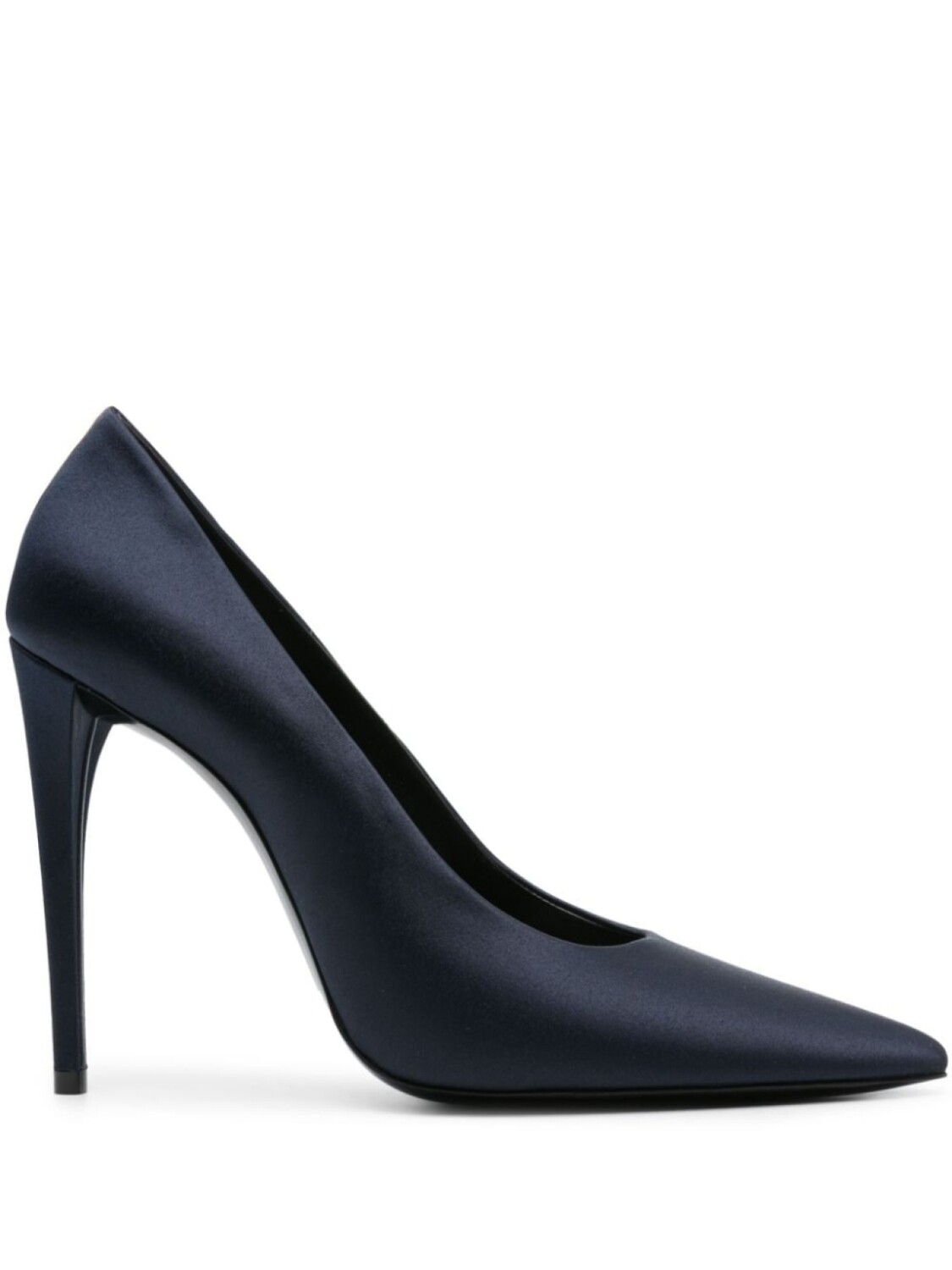 

Атласные туфли Monceau 110 Saint Laurent, синий