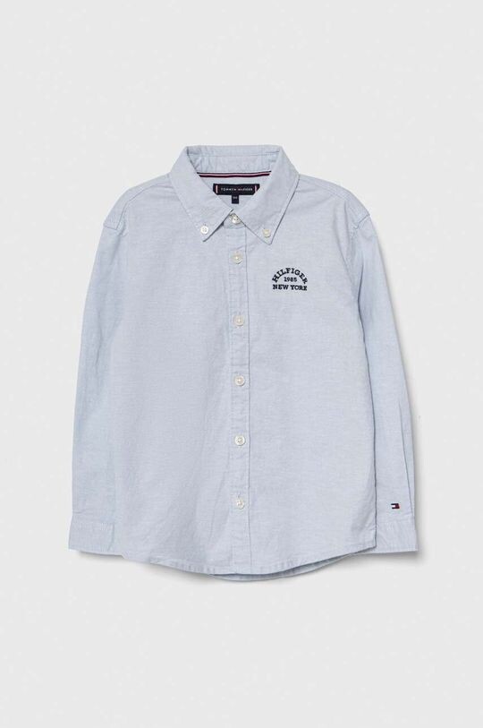 

Детская рубашка Tommy Hilfiger, синий