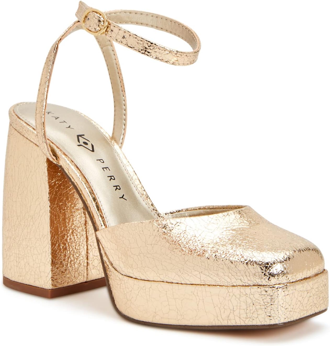 

Туфли The Uplift Ankle Strap Katy Perry, золото, Желтый