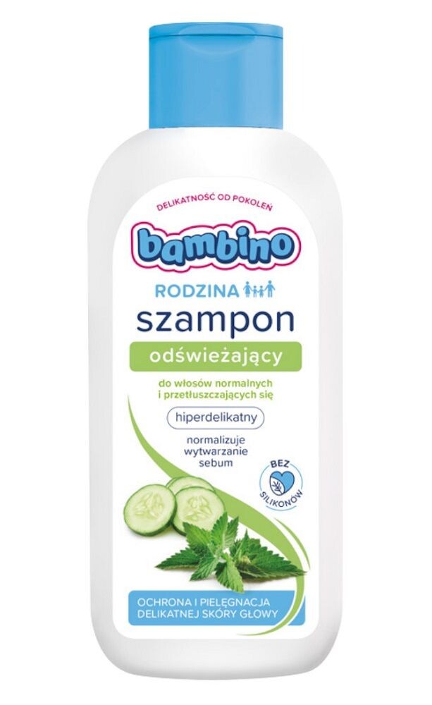 

Bambino Rodzina шампунь, 400 ml