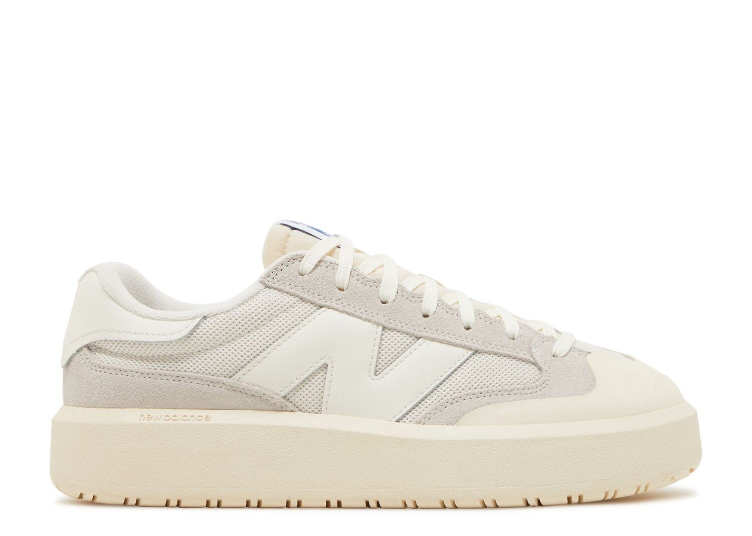 

Кроссовки New Balance Ct302 'Sea Salt', кремовый, Бежевый;серый