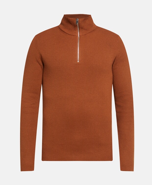 

Джемпер с длинными рукавами Jack & Jones, коричневый