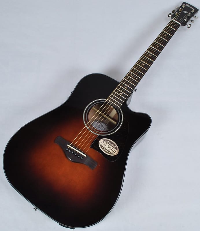 цена Акустическая гитара Ibanez AW4000CE-BS Artwood Acoustic Electric Guitar Brown Sunburst