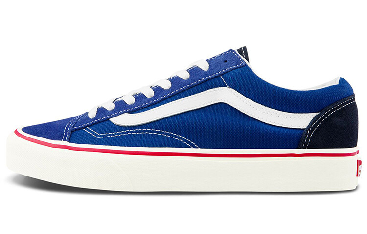 

Туфли для скейтбординга унисекс Vans Style 36 Синий/Белый/Черный/Красный