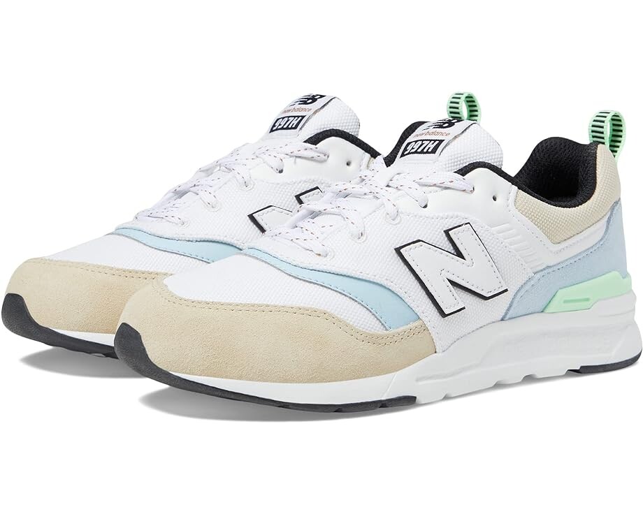 

Кроссовки New Balance 997H, цвет White/Bright Sky