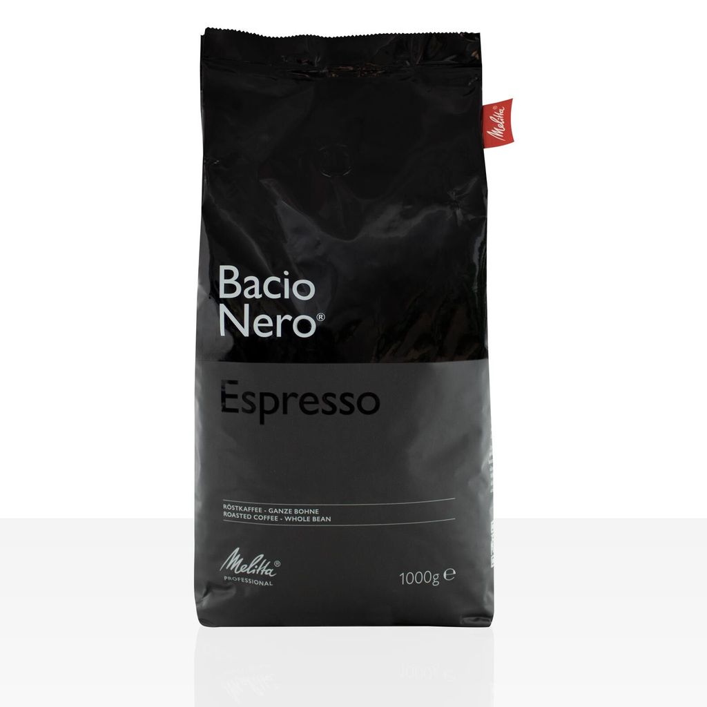 

Melitta Espresso Bacio Nero - кофе в зернах 1 кг.