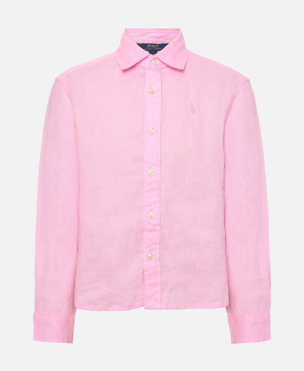 Рубашка блузка , розовый Polo Ralph Lauren