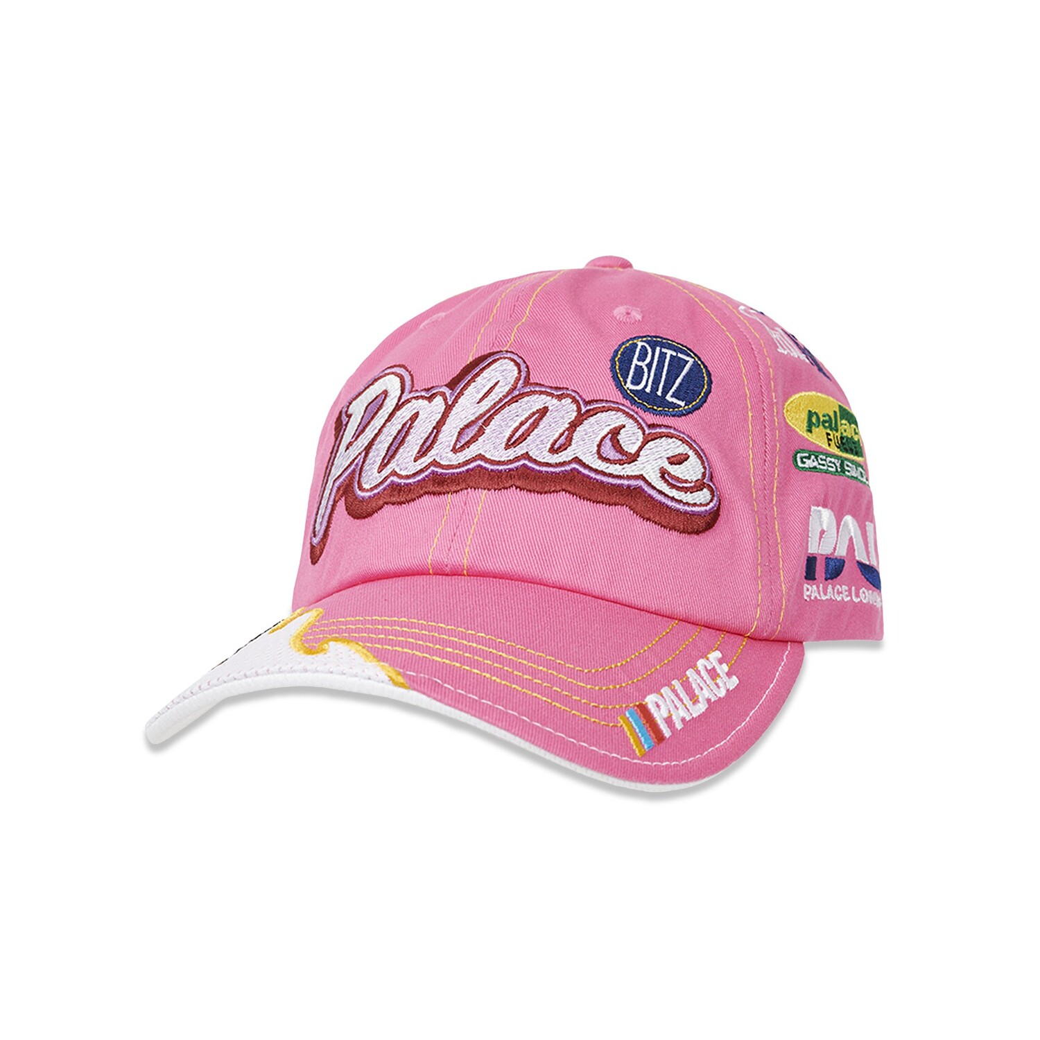 

Palace Palace Team Racing 6 панелей, розовый