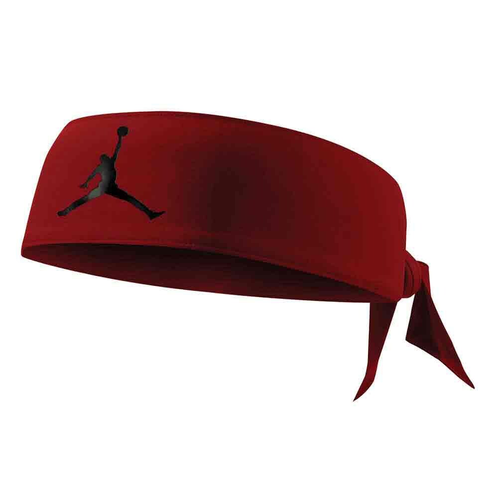 

Повязка на голову Nike Jordan Jumpman Dri Fit, красный