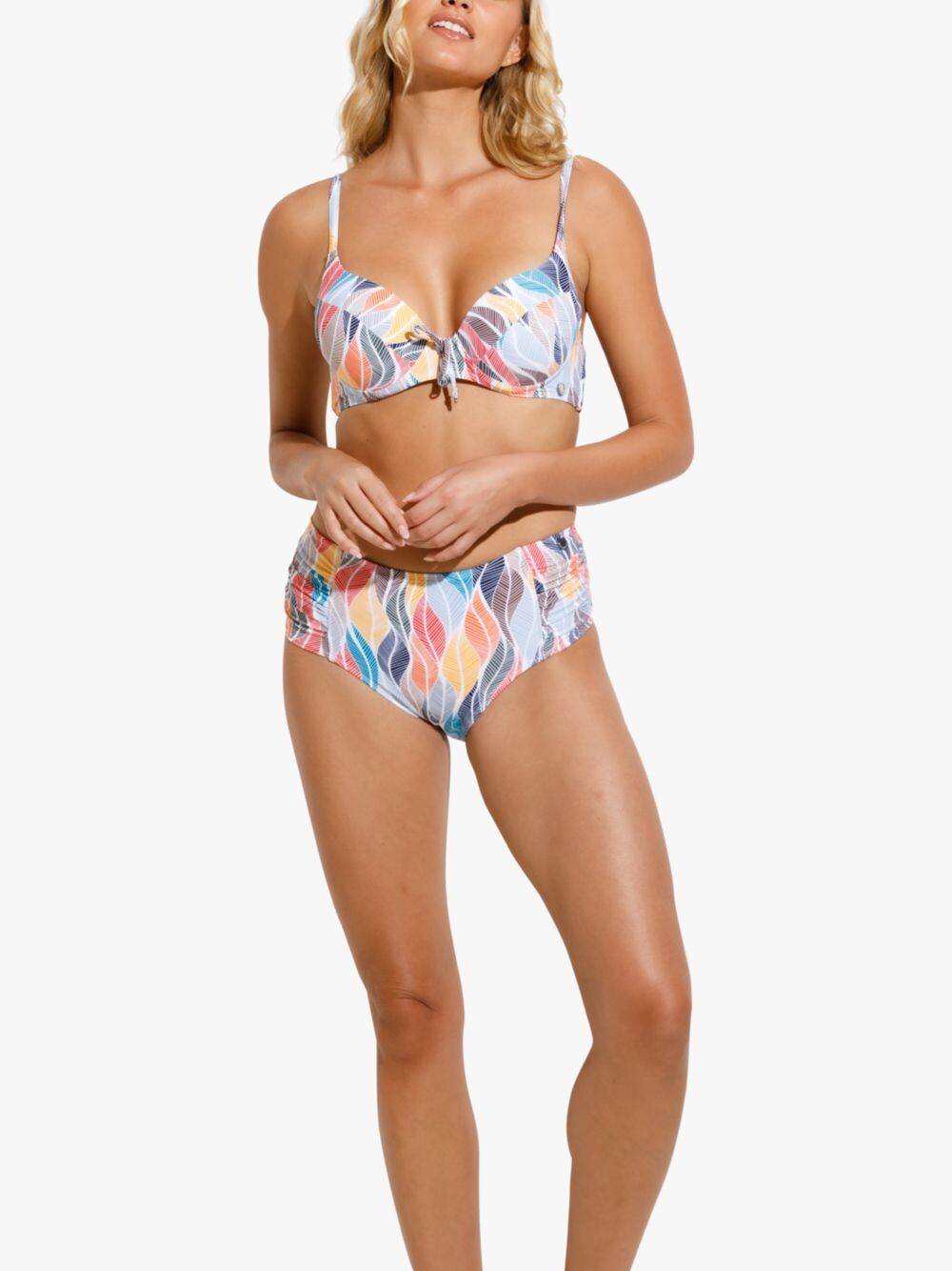 

Бикини-топ Panos Emporio Lydia Push Up, цвет мульти