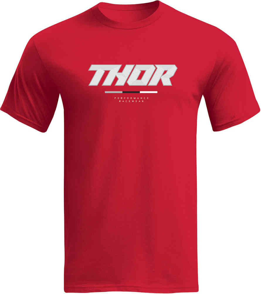 Корпоративная футболка Thor, красный олег чудинов корпоративная социальная ответственность