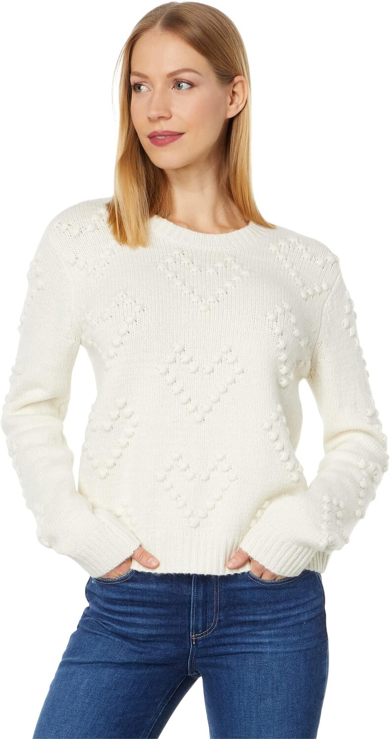 

Свитер Daphne Bobble Heart Splendid, цвет Marshmallow