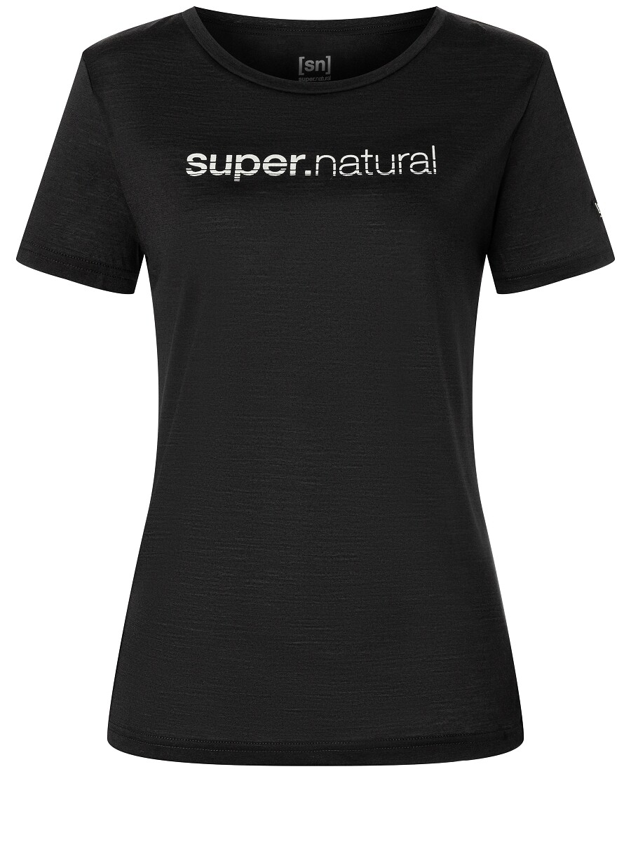 

Футболка super.natural Merino, черный