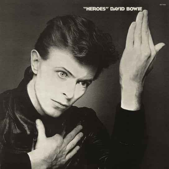 Виниловая пластинка Bowie David - Heroes (серый винил)