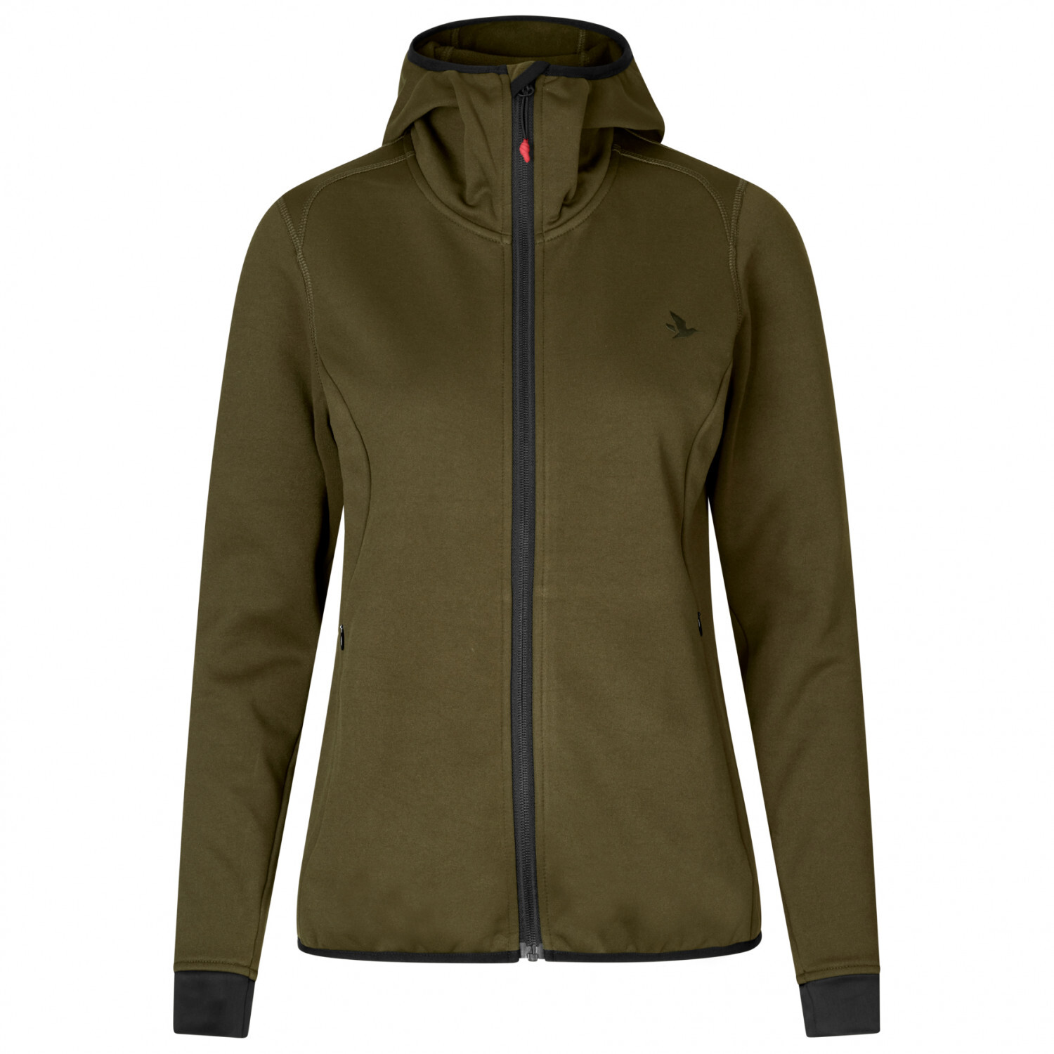 Флисовая жилетка Seeland Women's Power, цвет Pine Green