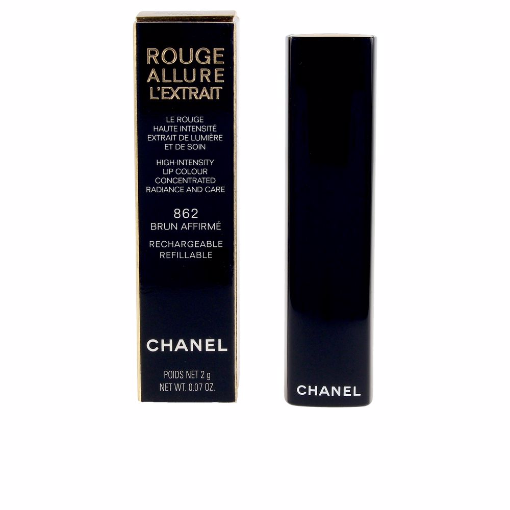 

Губная помада Rouge allure l’extrait lipstick Chanel, 1 шт, brun affirme-862