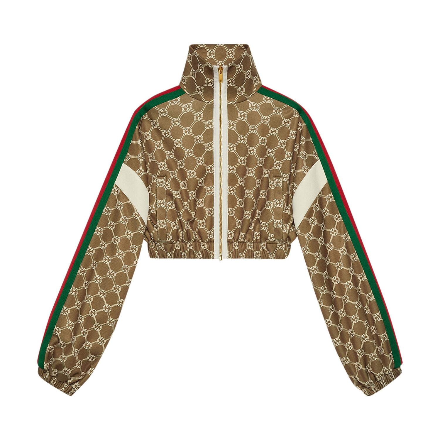 

Куртка Gucci Милитари-Зеленый/Слоновая кость