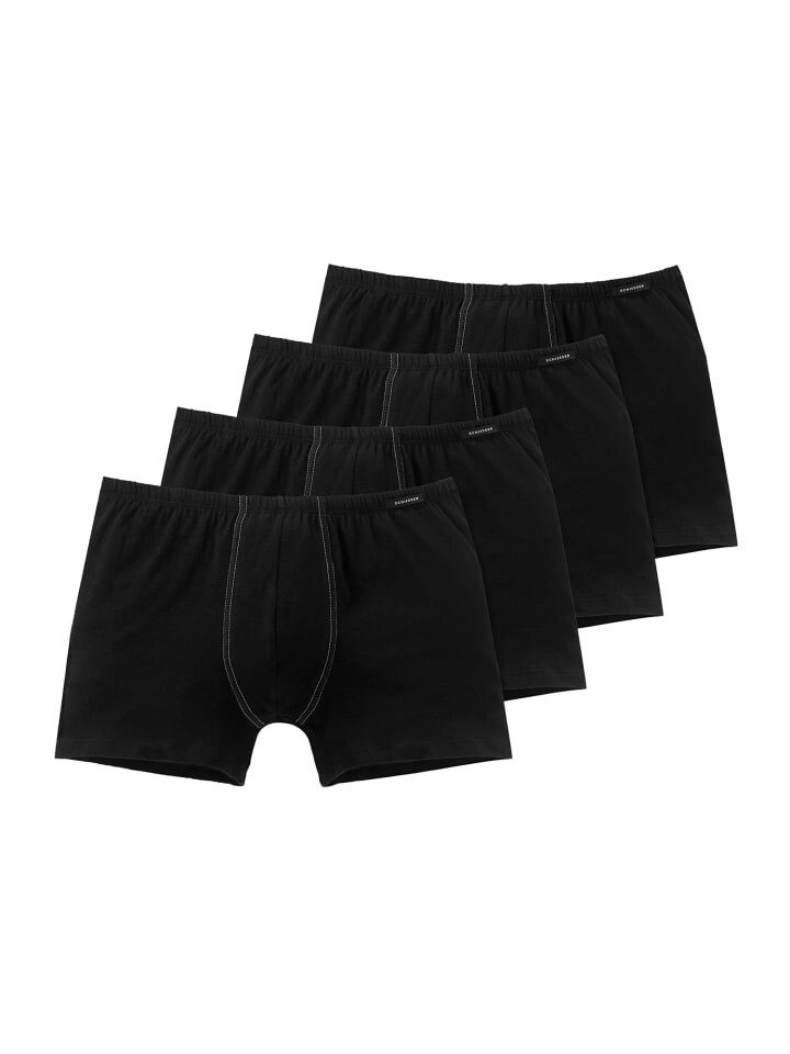 

Боксеры Schiesser Retro Essentials, черный