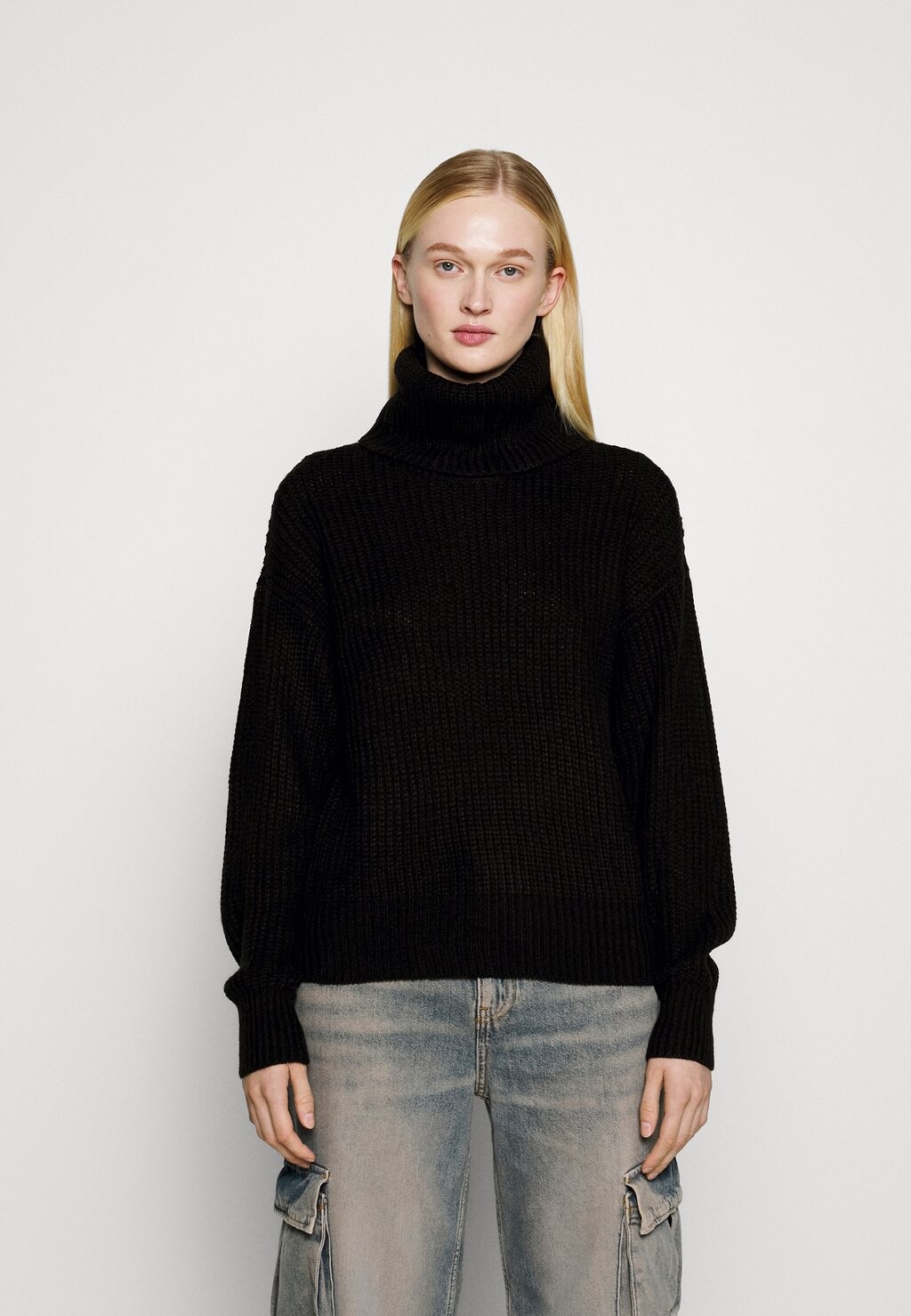 

Свитшот JDY Tall JDYJADY JUSTY COWLNECK, черный
