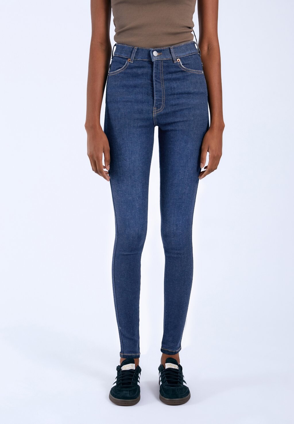 

Джинсы облегающие MOXY Dr.Denim, темно-синий