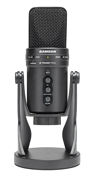 

Микрофон Samson G-Track Pro USB Condenser Microphone