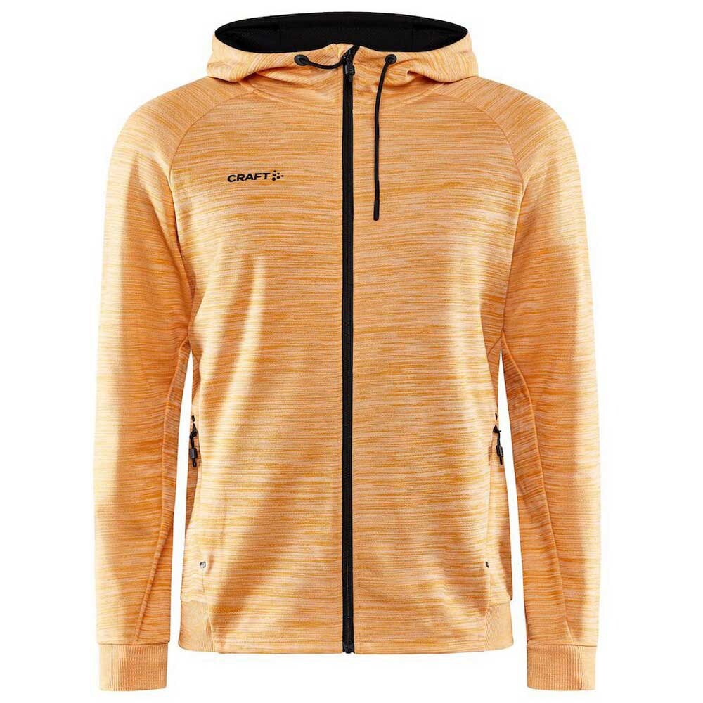 

Толстовка Craft ADV Unify Full Zip, желтый