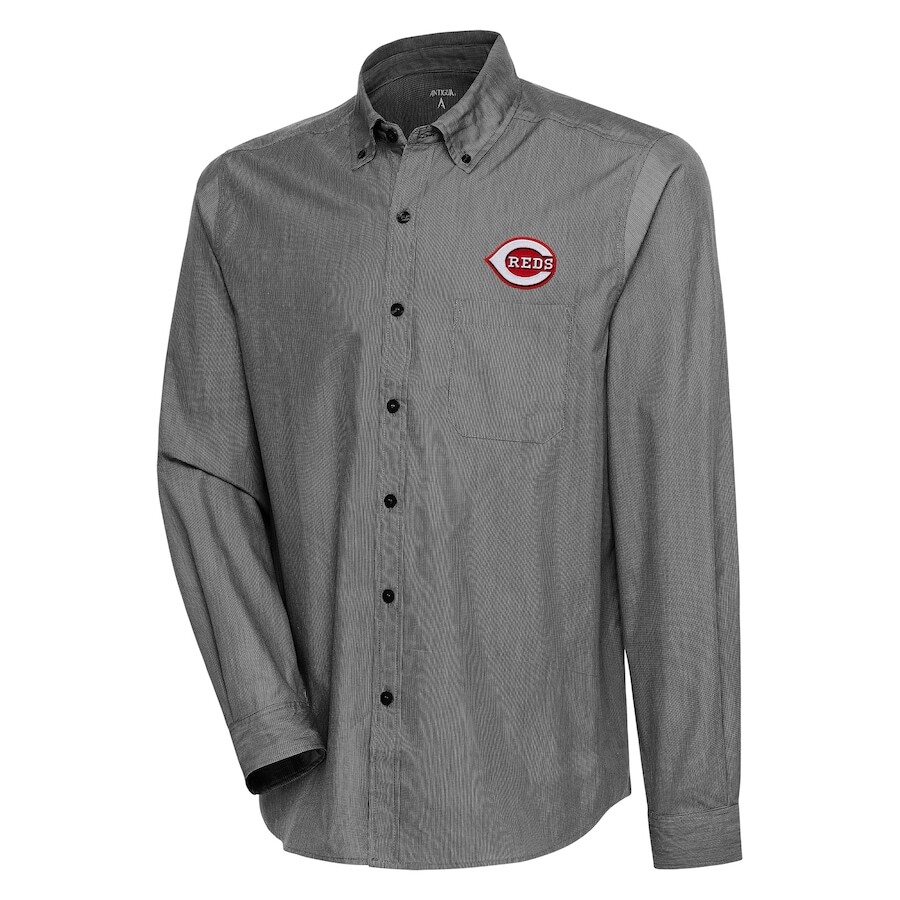 

Рубашка Antigua Cincinnati Reds, черный