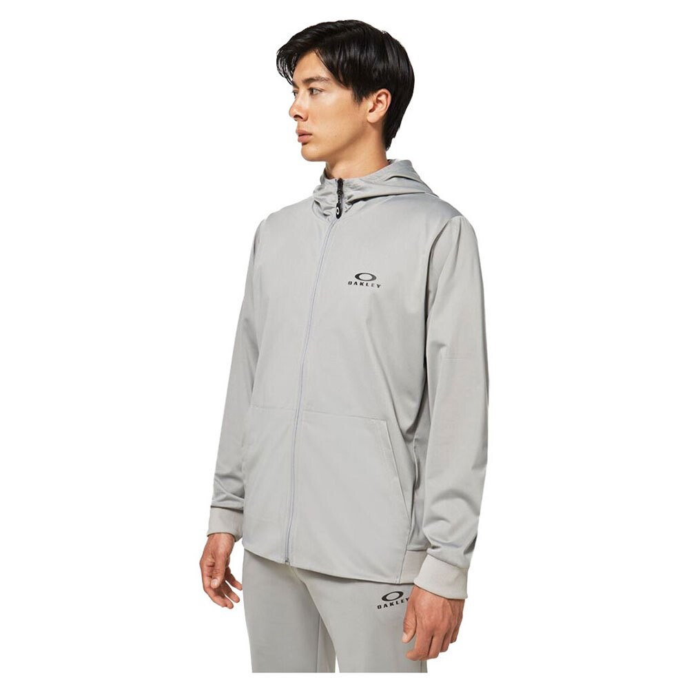 

Толстовка Oakley Foundational 2.0 Full Zip, серый
