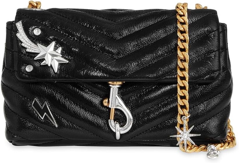 

Сумка Edie Date Night Crossbody W/ C Rebecca Minkoff, черный