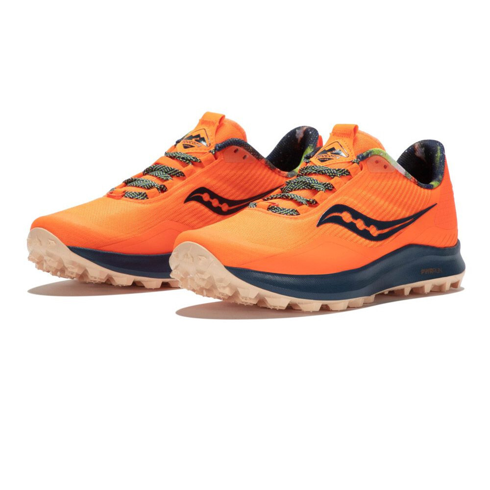 

Кроссовки для бега Saucony Peregrine 12 Trail, оранжевый